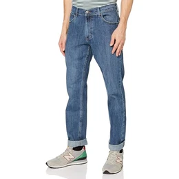 Herren-Jeans, Regular Fit, Straight Leg