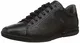 BOSS Herren Saturn_Lowp_Lux4 Sneaker, Schwarz (Black 001), 43 EU