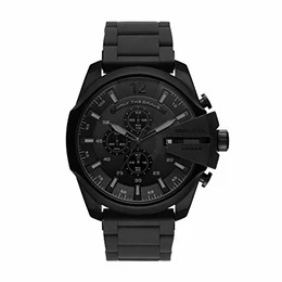Herren Analog Quarz Uhr mit Edelstahl Armband DZ4486