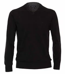 CASAMODA Pullover Uni Schwarz