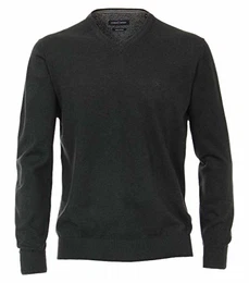 Pullover Uni Dunkelgrün M