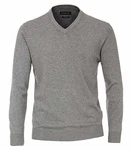 CASAMODA Pullover Uni Grau