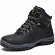 Sixspace Winterstiefel Warm Gefütterte Winterschuhe Outdoor Schneestiefel rutschfest Winter Boots Wanderschuhe für Herren Damen Schwarz 40 EU