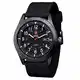 Herrenuhr ZEIGER Quarz Armbanduhr Sportlich Herrenuhren Analog Datum Schwarz Blau Grün (Schwarz)
