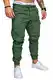REPUBLIX Herren Cargo Jogger Chino Hose Pants Mit Stretch R0701 Khaki W32