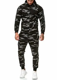 Herren Jogginganzug Sportanzug Modell 1011 Schwarz M