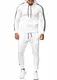 OneRedox Herren Jogginganzug Sportanzug Modell 1004 Weiss M