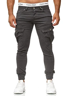 OneRedox Herren Jogg Chinos Stoffhose Chinohose Sport Modell 3291 Antra (3291) OneRedox Herren Jogg Chinos Stoffhose Chinohose Sport Modell 3291 Antra (3291)