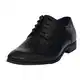 bugatti Herren Mattia IV Derbys, Schwarz, 46 EU