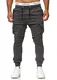 OneRedox Herren Jogg Chinos Stoffhose Chinohose Sport Modell 3292 Antra 31