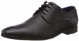 Herren 311666061000 Derbys, Schwarz, 45 EU