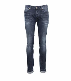 Drykorn Herren Jeans Jaz in Dunkelblau 32 Blue 32W / 34L