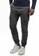 Indicode IDBromfield Herren Cargohose Lange Hose mit Cargotaschen Gesäßtaschen Baumwollmischung Regular fit, Größe:XL, Farbe:Dark Grey (910)