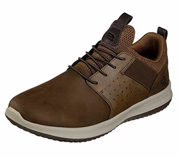 Men's DELSON-Axton Slip On Trainers, Brown (Brown CDB), 9 (43 EU)