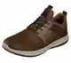 Skechers Men's DELSON-Axton Slip On Trainers, Brown (Brown CDB), 9 (43 EU)