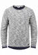 !Solid Flocks Herren Sweatshirt Pullover Flocksweat Pulli Mit Rundhalsausschnitt Aus 100% Baumwolle, Größe:M, Farbe:Insignia Blue (1991)
