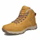 Ulogu Herren Stiefel Winter Warm Gefüttert Wanderstiefel Schneestiefel Wasserdicht Rutschfest Outdoor Winterschuhe, Gr.-43 EU, Khaki