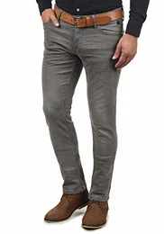 Pico Herren Jeans Hose Denim Aus Stretch-Material Skinny Fit, Größe:W33/32, Farbe:Denim Dark Grey (76209)