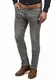 Blend Pico Herren Jeans Hose Denim Aus Stretch-Material Skinny Fit, Größe:W33/32, Farbe:Denim Dark Grey (76209)