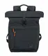 Travelite Handgepäck Rucksack mit Laptop Fach 15,6 Zoll, Gepäck Serie BASICS Daypack Rollup: Praktischer Rucksack mit Rollup Funktion, 096310-05, 60 cm, 35 Liter, anthrazit