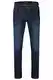 camel active Herren Regular Fit 5-Pocket Jeans aus Baumwolle 34 Dunkelblau menswear-30/34