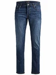 JACK & JONES Mike Original Comfort Fit Herren Jeans Blau