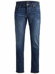 JACK & JONES Mike Original Comfort Fit Herren Jeans blau