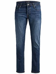 JACK&JONES Jeans Intelligence Mens Blue Denim Jeans