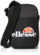 ellesse Heritage Lukka Umhängetasche für Herren, kleine Gegenstände, Schwarz