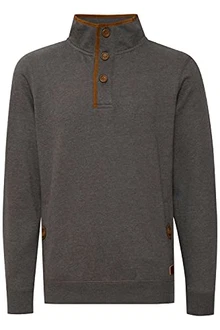 Blend Herren Troyer Sweatpullover Style Achlias