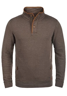 Blend Herren Troyer Sweatpullover Style Achlias Mocca Mix (70816) Blend Herren Troyer Sweatpullover Style Achlias Mocca Mix (70816)