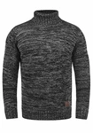 !Solid Rollkragenpullover Philaremo Schwarz (9000)