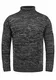 !Solid Philaremo Herren Rollkragenpullover Grobstrick Pullover, Größe:M, Farbe:Black (9000)