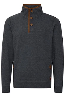 Blend Herren Troyer Sweatpullover Style Achlias Navy