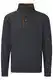 Blend Achlias Herren Troyer Sweatpullover mit Stehkragen Knöpfen und Taschen, Größe:M, Farbe:Navy (70230)