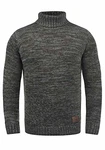 !Solid Rollkragenpullover Philaremo Dunkelgrau (2890)
