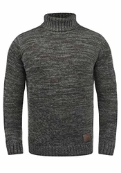 !Solid Rollkragenpullover Philaremo Dunkelgrau (2890)