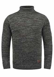 !Solid Rollkragenpullover Philaremo Dunkelgrau (2890)
