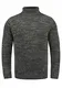 !Solid Philaremo Herren Rollkragenpullover Grobstrick Pullover, Größe:M, Farbe:Dark Grey (2890)