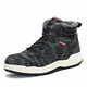 Dannto Herren Schneestiefel Warm Gefütterte Winterstiefel Wasserdicht Trekking Wanderschuhe Stiefelette Outdoor Stiefel Freizeitschuhe(Tarnung,43)