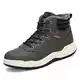 DANNTO Herren Schneestiefel Warm Gefütterte Winterstiefel Outdoor rutschfest Winterschuhe Trekking Wanderschuhe Stiefelette Stiefel Freizeitschuhe Winter Boots(Grau,41)