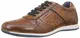 bugatti Herren 311450073500 Niedrig Sneaker, Braun, 43 EU
