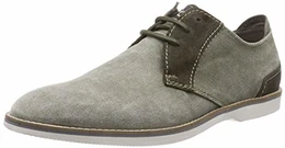 Herren 311671026900 Derby Derby, Grün, 43 EU