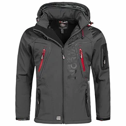 Herren Jacke Techno Men 007/RPT Dark Grey M