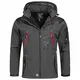 Geographical Norway Herren Jacke Techno Men 007/RPT Dark Grey M