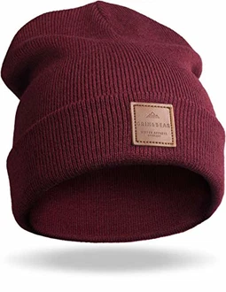 Grin&Bear Unisex Streetwear Mütze Beanie M65 Grin&Bear Unisex Streetwear Mütze Beanie M65