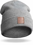 Grin&Bear Unisex Streetwear Mütze Beanie M65 grau meliert (M65)