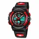 Digital Uhren für Kinder Jungen-Wasserdicht Sport Outdoor Silikon Armbanduhr-Alarm/Stoppuhr/Datum