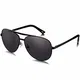 Carfia Verspiegelte Damen Sonnenbrille Herren Polarisierte UV400 Schutzbrille Sport Pilotenbrille