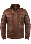 !Solid Herren Lederjacke Style Camash (5066) Golden Bro (5063)